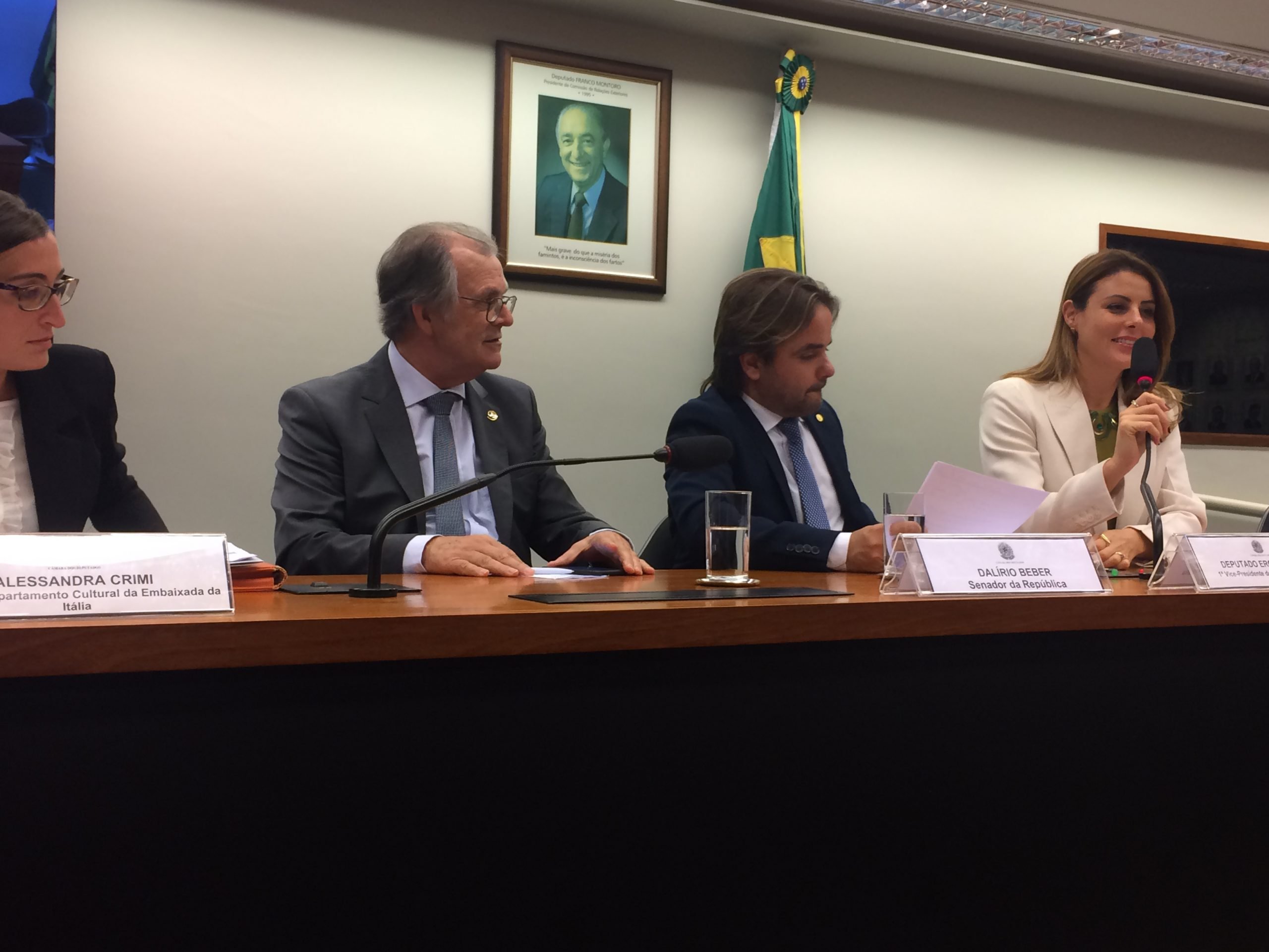 Deputada Renata Bueno participa de Seminário Brasil – Itália