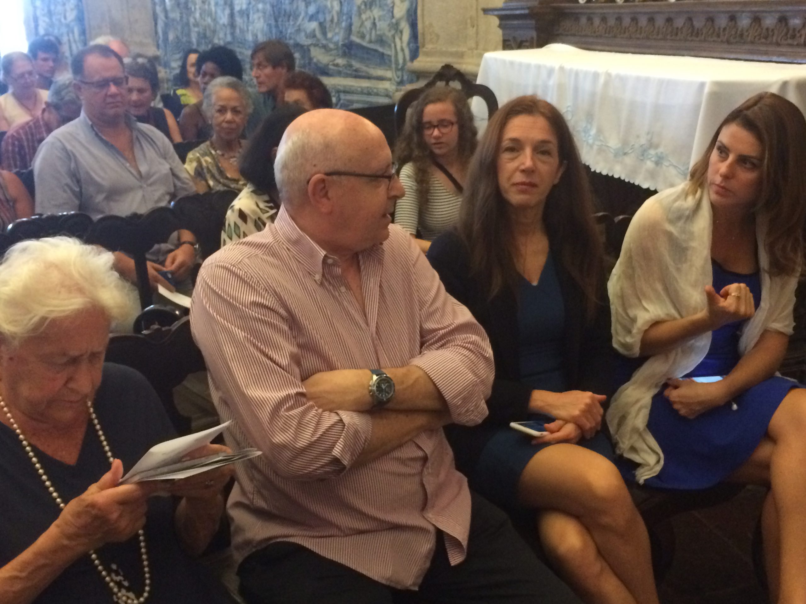 Deputadas do parlamento italiano prestigiam concerto no Rio