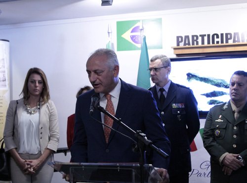 Deputados do Brasil e da Itália abrem Mostra sobre vitória contra o Nazifacismo