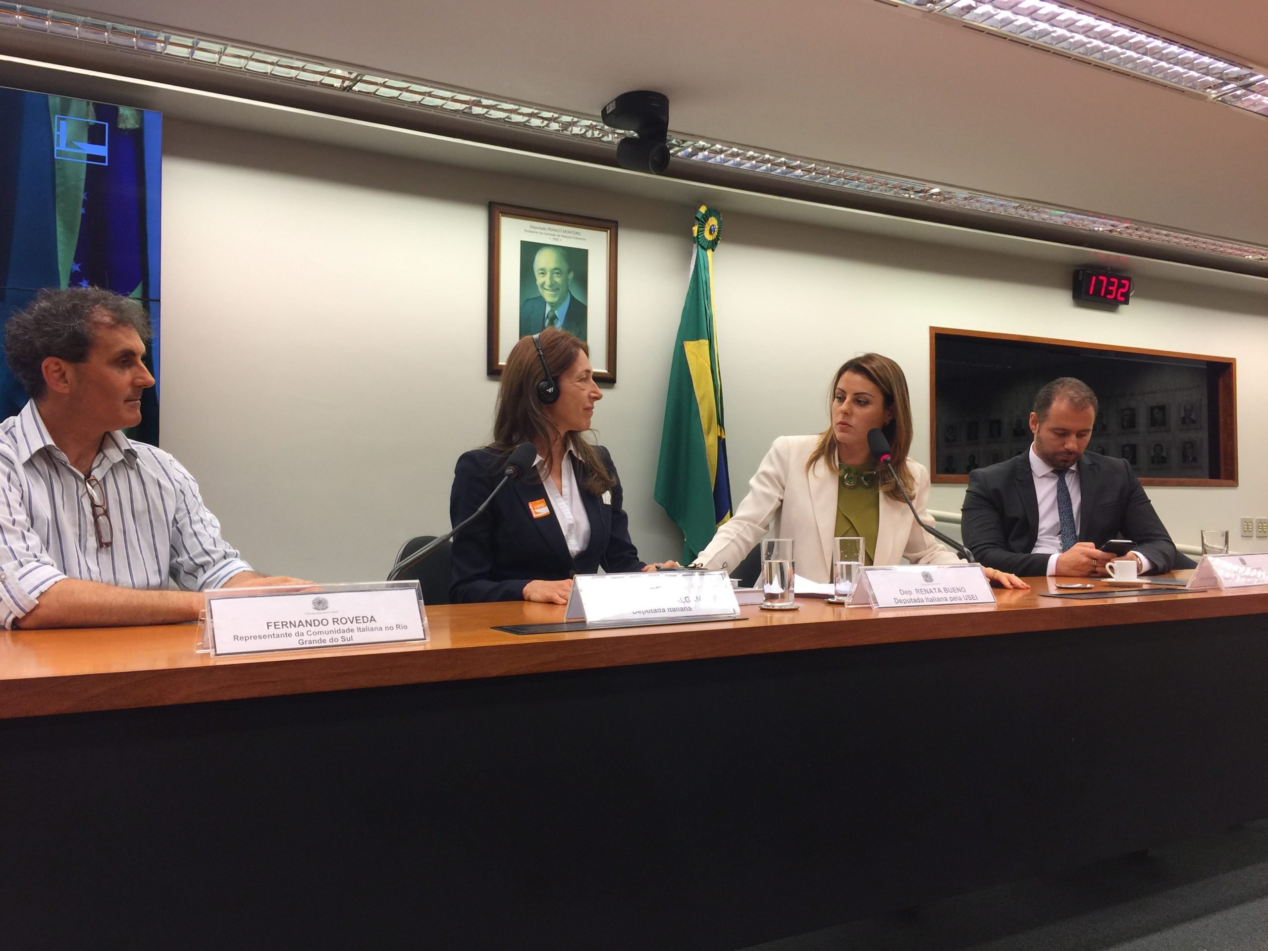 Deputate italiane partecipano di Seminario Bilaterale in Brasile