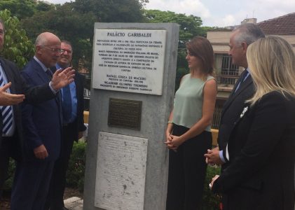 Embaixador Antonio Bernardini visita Curitiba e Florianópolis