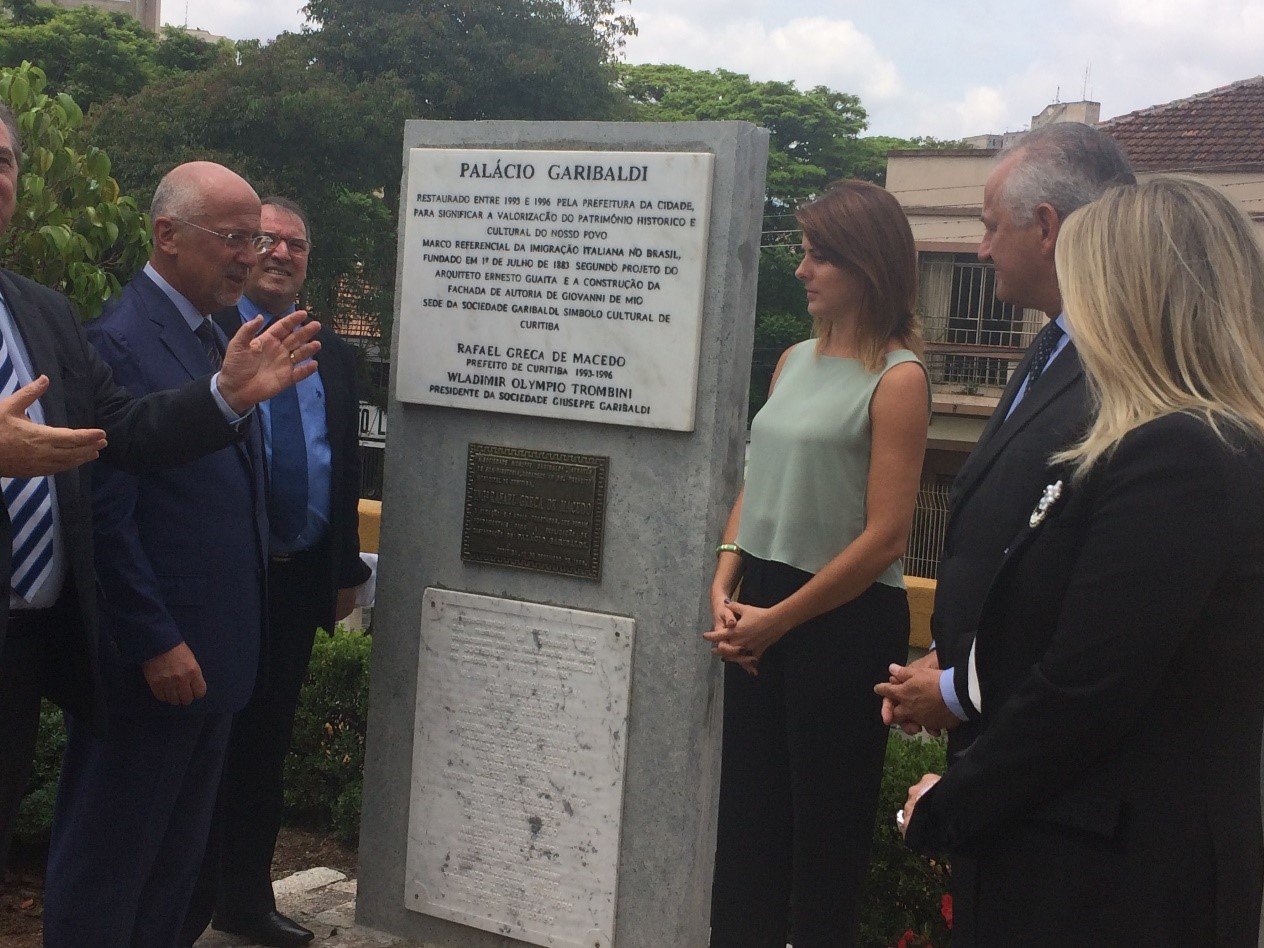 Embaixador Antonio Bernardini visita Curitiba e Florianópolis