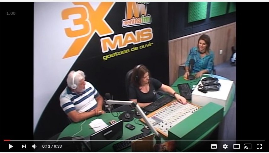 Entrevista à Rádio Menina FM de Balneário Camboriú – SC