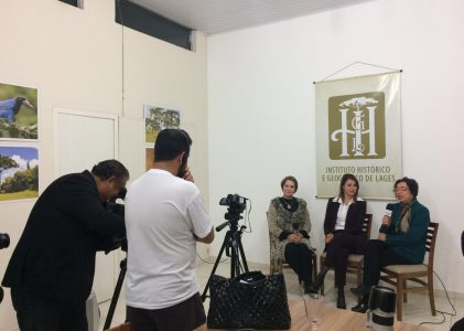 Entrevista no Programa Cida Hack, em Lages – SC