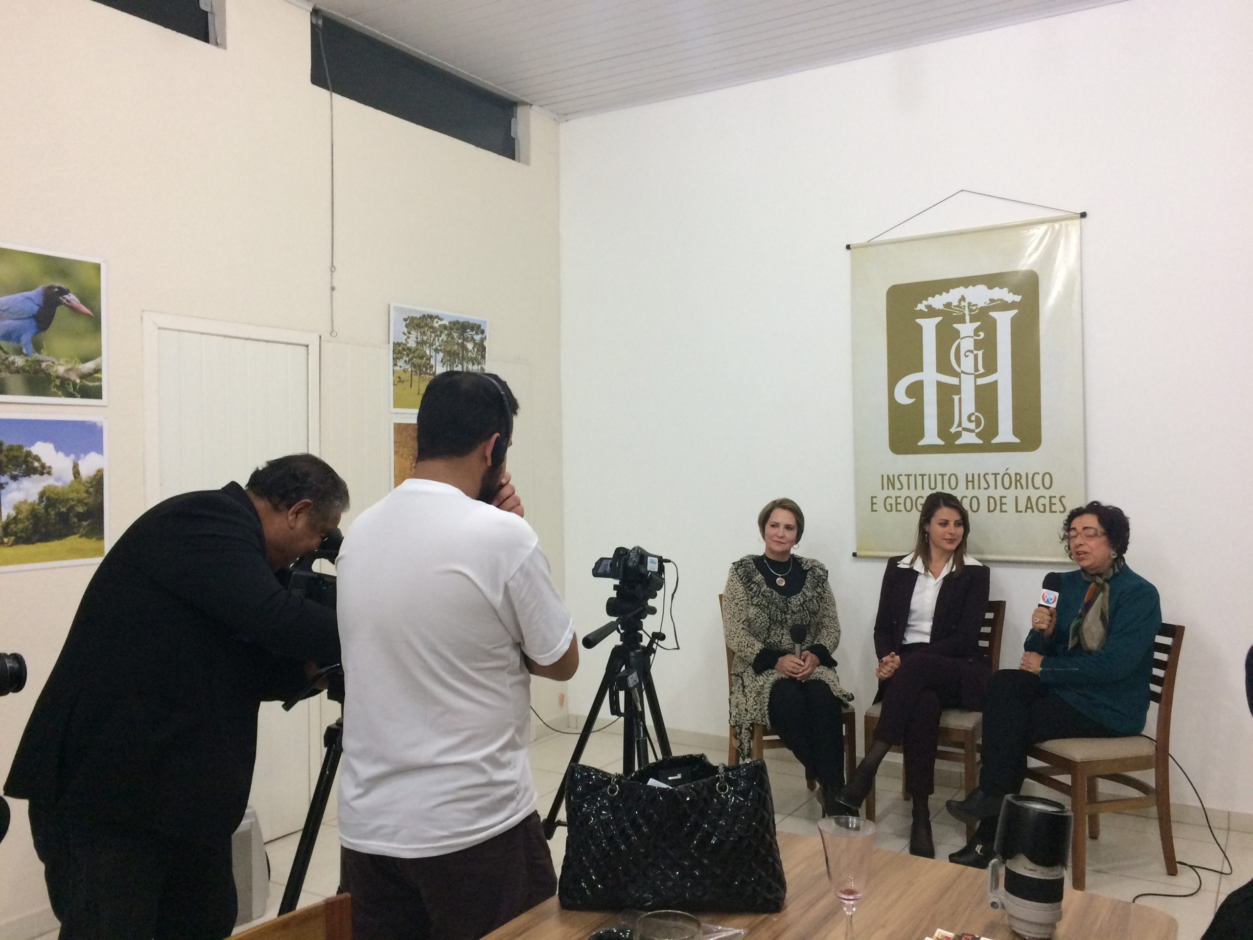 Entrevista no Programa Cida Hack, em Lages – SC