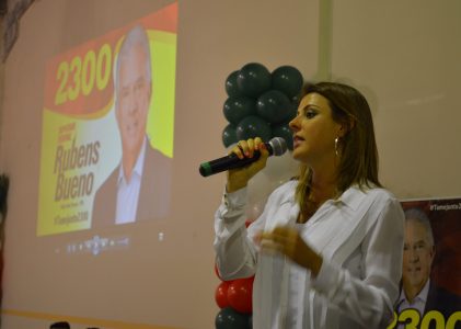 Evento de apoio a Rubens Bueno reúne Comunidade Italiana de Curitiba