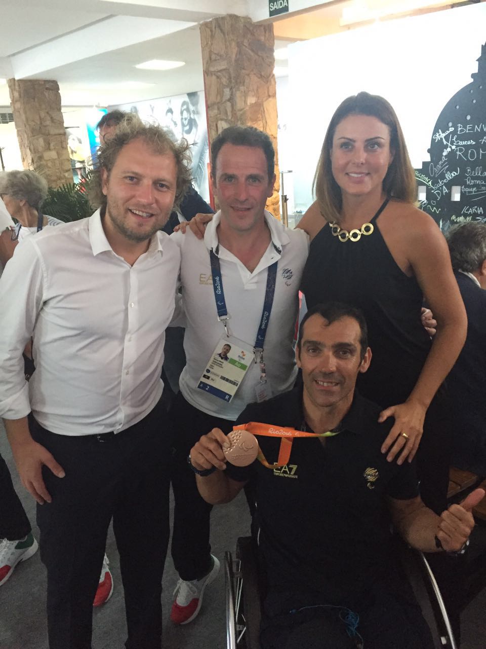 Jogos Paral&iacute;mpicos Rio De Janeiro_10.09.2016