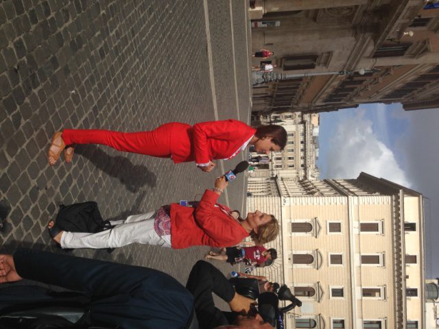 La Parlamentare Italobrasiliana Renata Bueno Torna Nella “sua” Nervesa