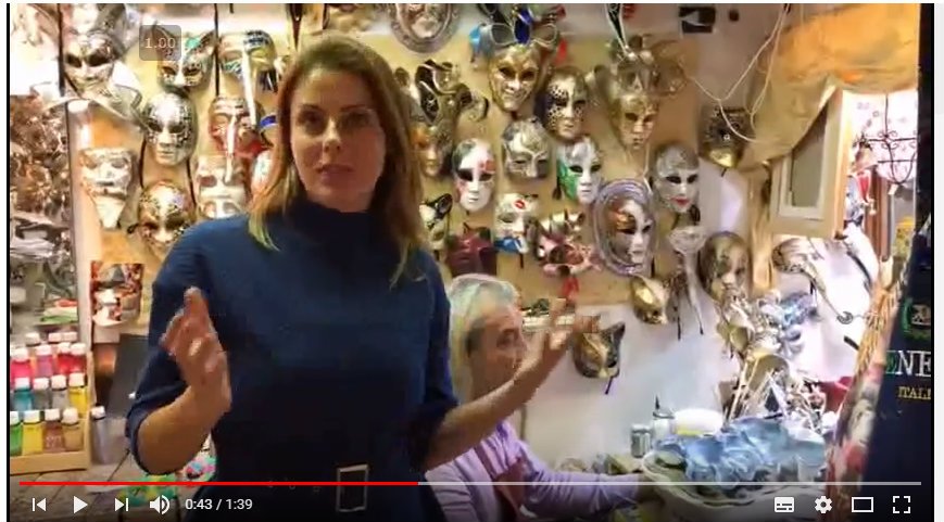 Máscaras de Veneza: trabalho de pequenos artesãos está ameaçado por produtos chineses