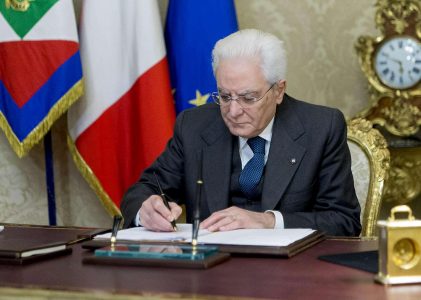 MATTARELLA HA SCIOLTO LE CAMERE. SI VOTA IL 4 MARZO!