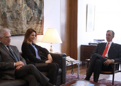 O Brasil depositou a adesão ao Pacto de Haia