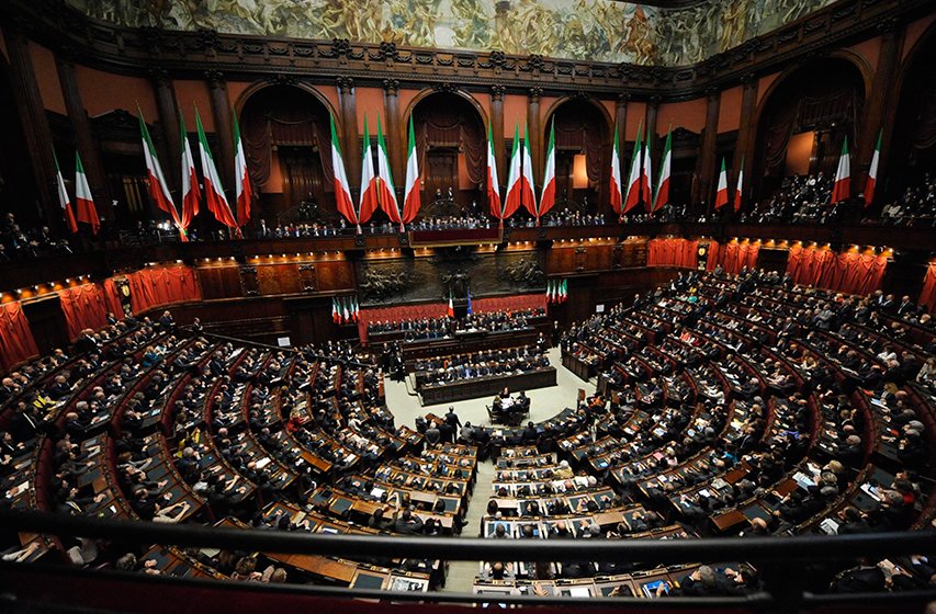 Propostas de Lei no Parlamento Italiano