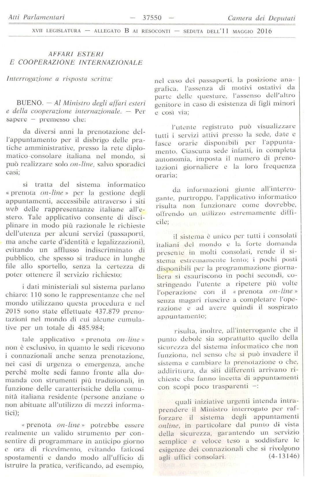 Renata Bueno discute com Ministro Serra Pacto que agilizará Processo de Cidadania