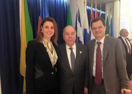Renata Bueno participa da VII Conferência Itália-América Latina e Caribe