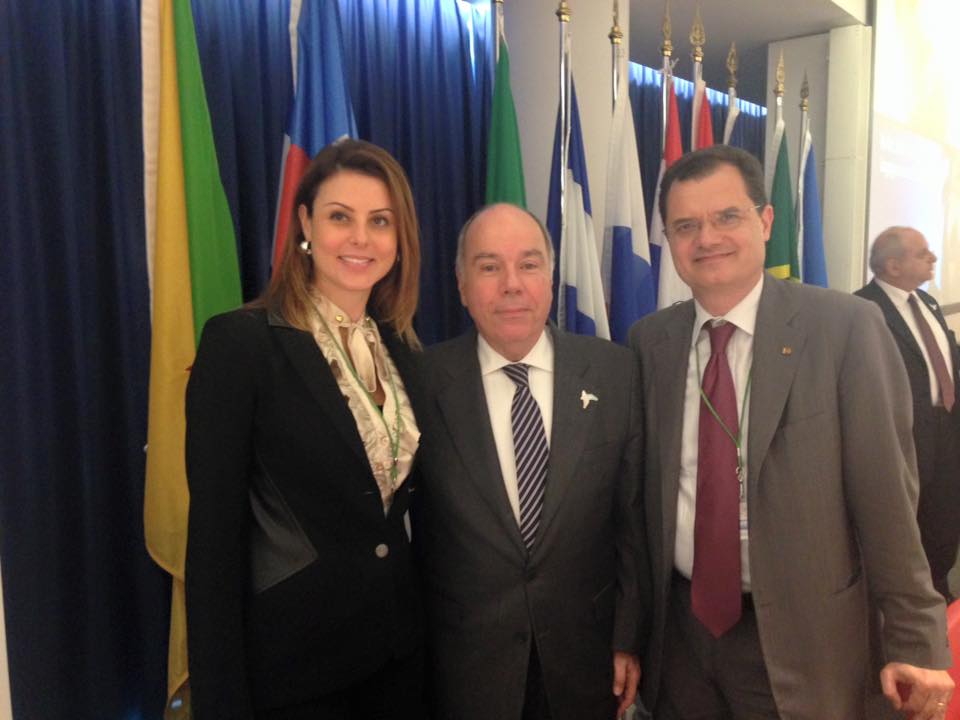 Renata Bueno participa da VII Conferência Itália-América Latina e Caribe