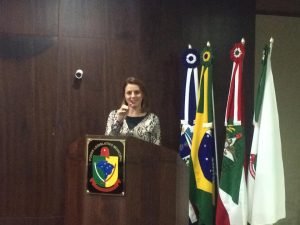 Sessão solene em comemoração à Semana da Itália.