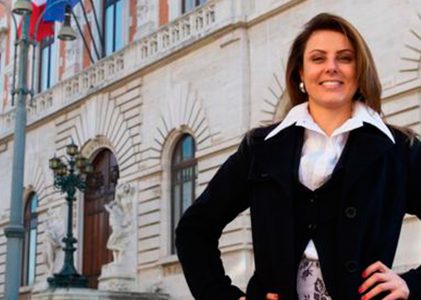 Renata Bueno Presidente do novo grupo Usei