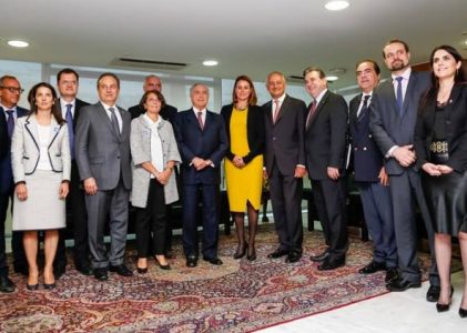 Temer Discute Comércio Bilateral ao receber Delegação Italiana