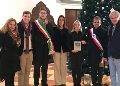 Viagem à Itália trará benefícios para a economia, cultura e turismo de Nova Veneza