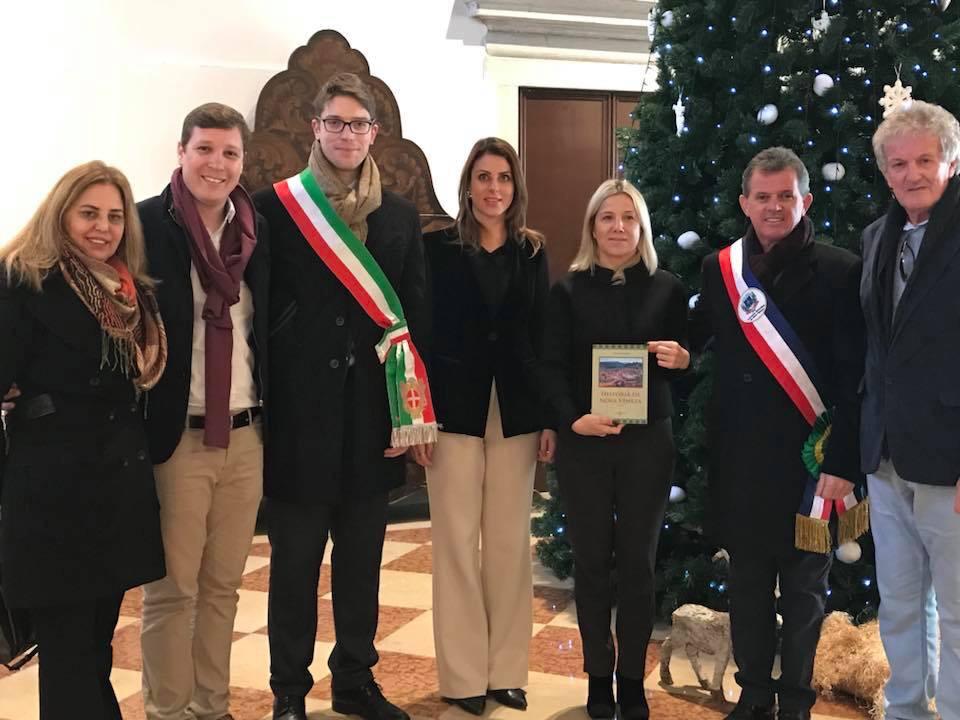 Viagem à Itália trará benefícios para a economia, cultura e turismo de Nova Veneza