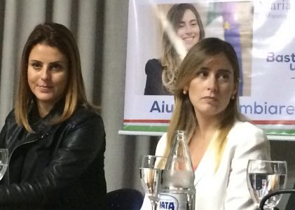 Visita da Ministra Boschi ao Brasil