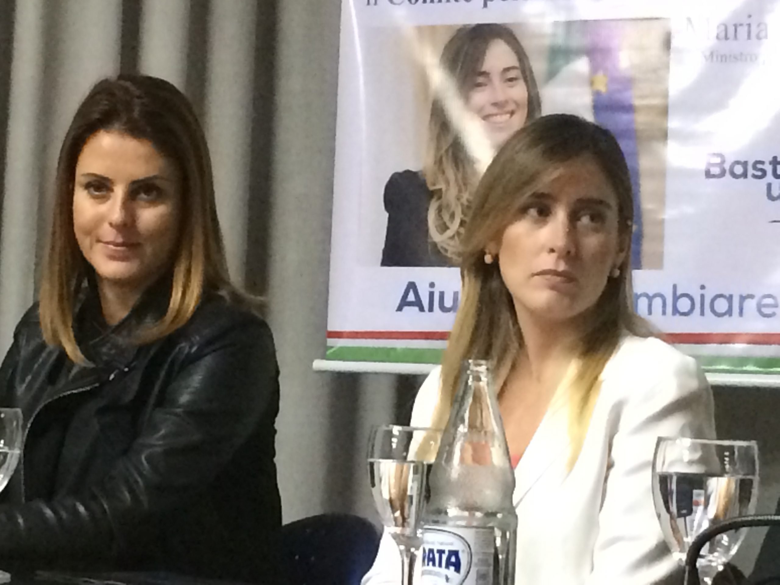 Visita da Ministra Boschi ao Brasil