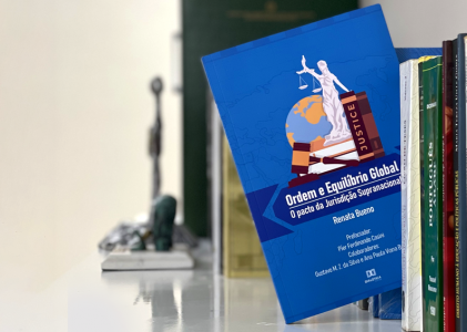 Política e Direito Internacional são temas de livro que será lançado na próxima quarta-feira (30 de março de 2022)