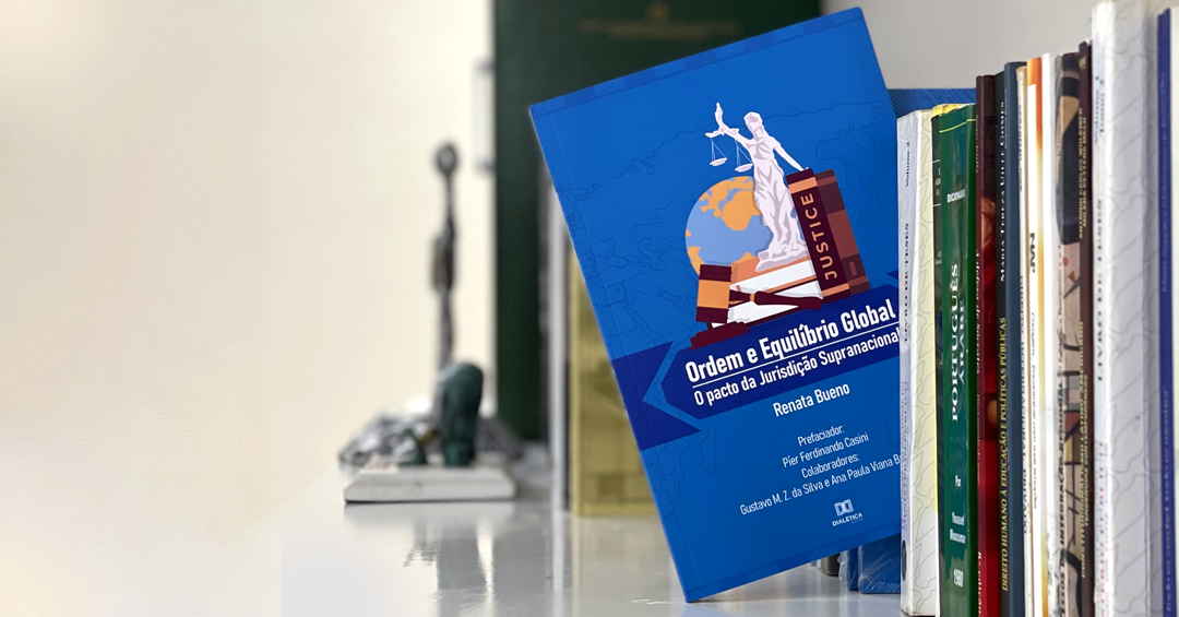 Política e Direito Internacional são temas de livro que será lançado na próxima quarta-feira (30 de março de 2022)