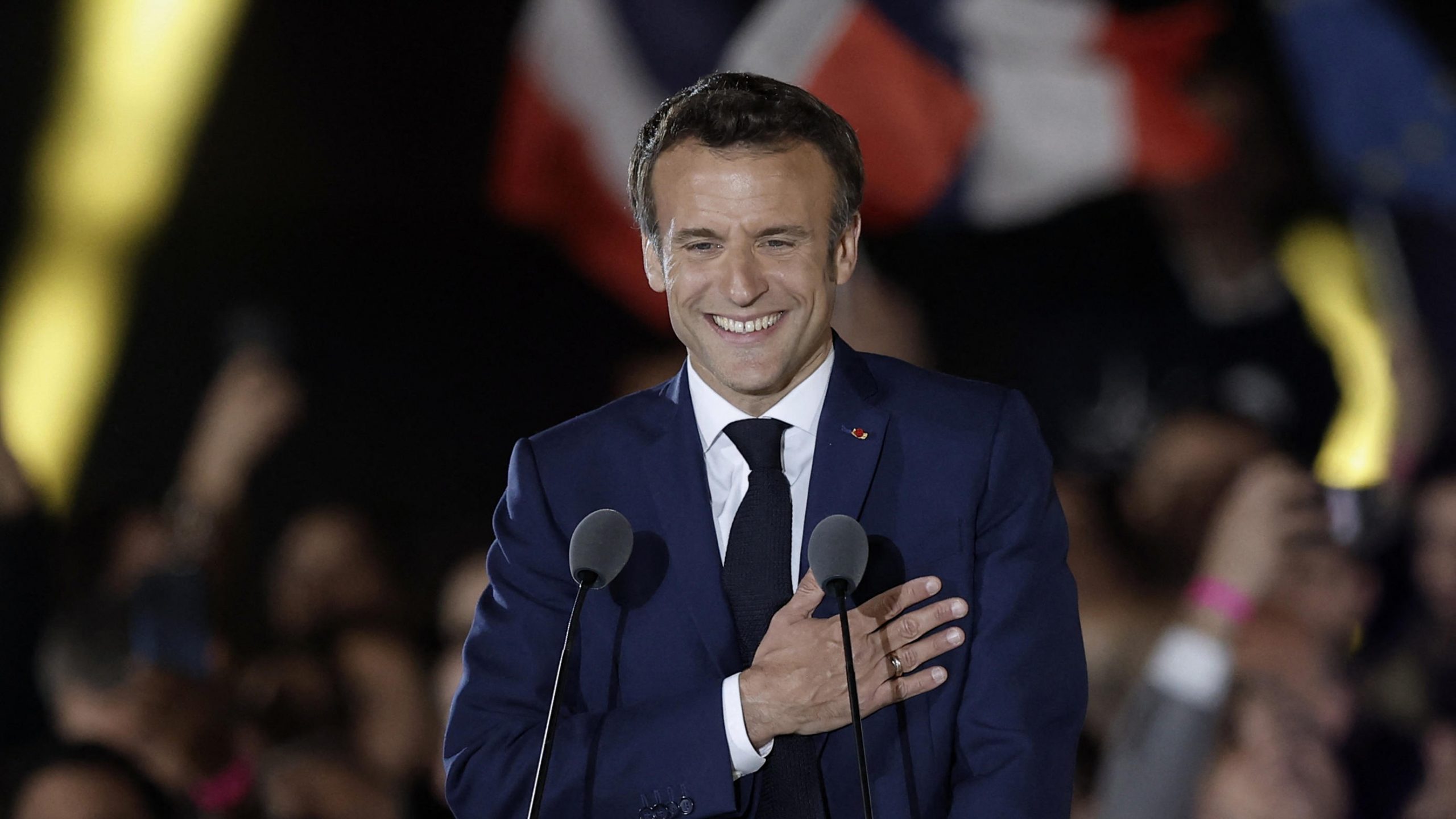 França mantém Macron no poder e alivia tensões na Europa