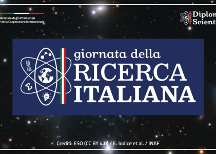 Giornata della Ricerca italiana – a importância da ciência na Itália e no mundo