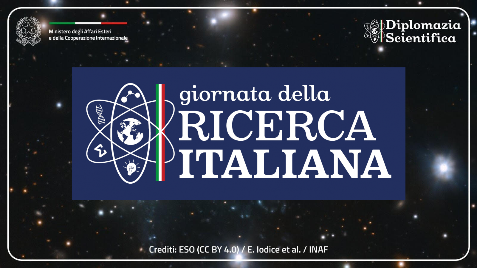 Giornata della Ricerca italiana – a importância da ciência na Itália e no mundo