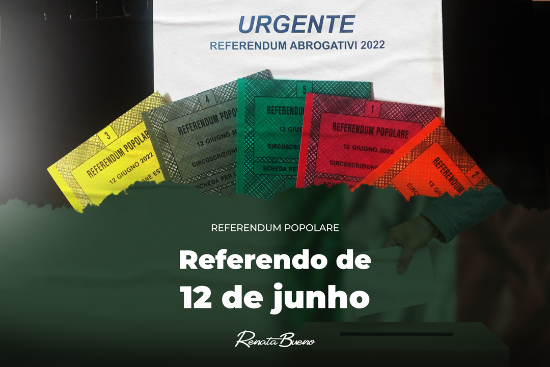 Ítalo-brasileiros podem votar no Referendo Público para decidir o futuro da Itália