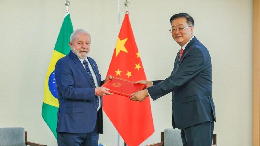 Brasil-China, Bueno: visita de Lula também serve para mediação com a Rússia