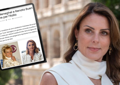 Xuxa Meneghel e Renata Bueno: uma história compartilhada e amor pela Itália