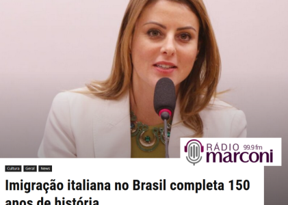 Imigração italiana no Brasil completa 150 anos de história
