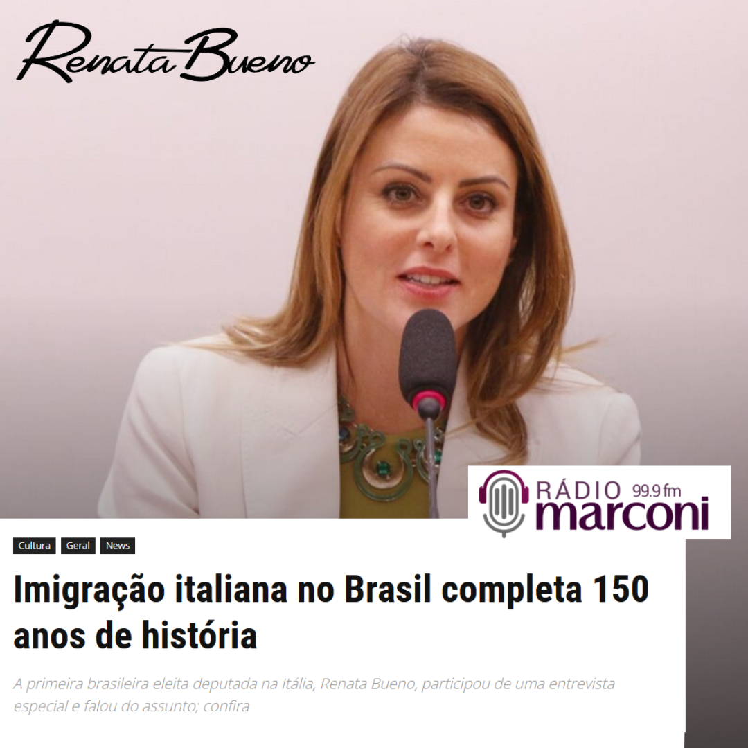 Imigração italiana no Brasil completa 150 anos de história