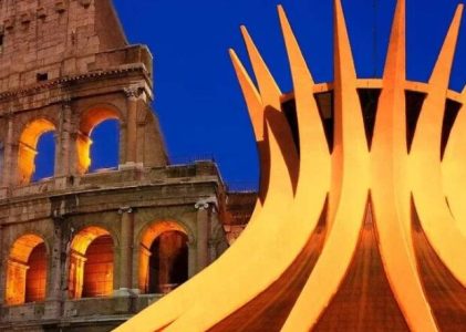 Entre Brasília e Roma: uma celebração da cultura e da arquitetura