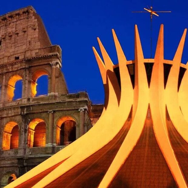 Entre Brasília e Roma: uma celebração da cultura e da arquitetura