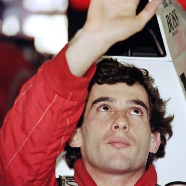 Ayrton Senna: uma lenda no mundo do automobilismo