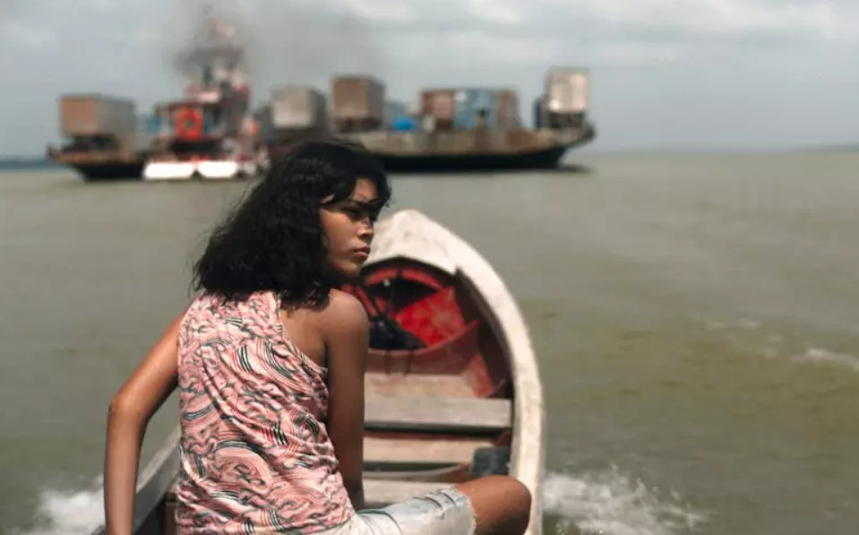 Captação de imagem do longa-metragem "Manas", estreia da documentarista Marianna Brennand Fortes