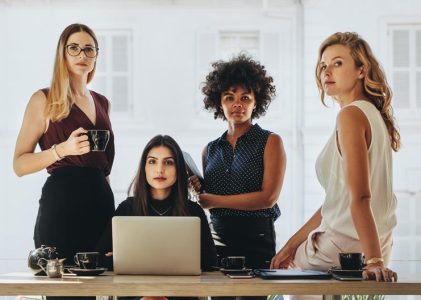 O empoderamento da mulher empreendedora