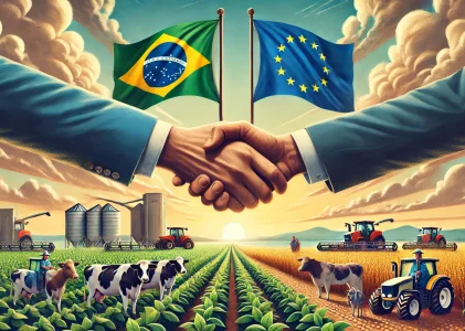 O acordo Mercosul-UE e os desafios para o agronegócio brasileiro