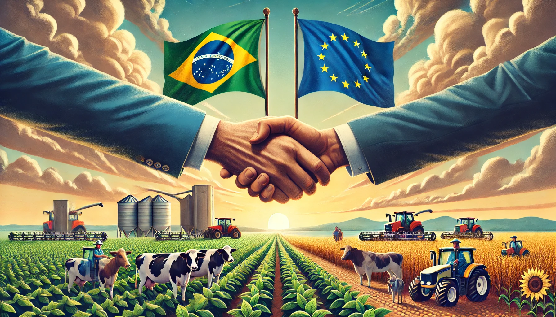 O acordo Mercosul-UE e os desafios para o agronegócio brasileiro