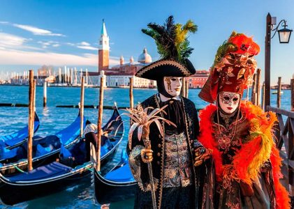 O carnaval de Veneza: uma história de máscaras e mistério