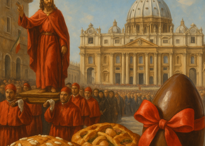 Tradição, Gastronomia e Fé: Curiosidades da Celebração da Páscoa na Itália