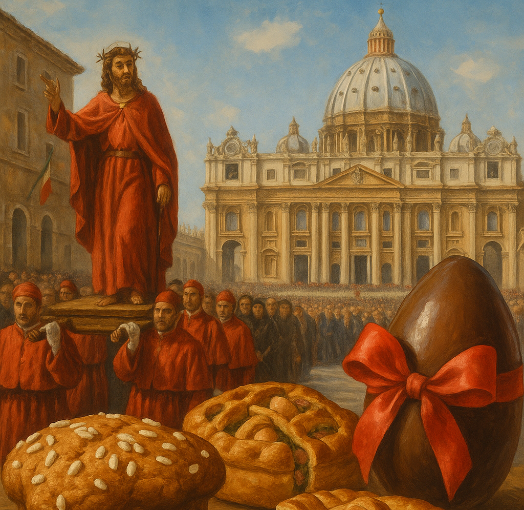 Tradição, Gastronomia e Fé: Curiosidades da Celebração da Páscoa na Itália